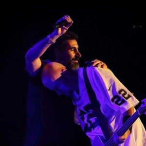 Shavo Odadjian Instagram - Happy Birthday bro  @serjtankian ! Wishing you only the best. 
.
.
.
.
#systemofadown #birthdaywishes
