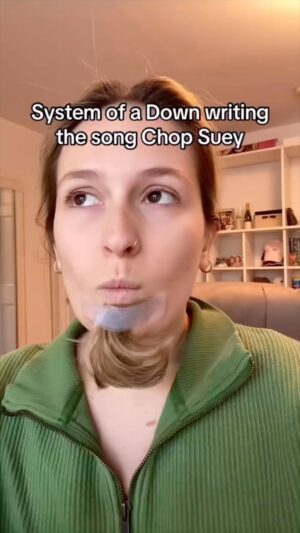 Shavo Odadjian Instagram - “You wanna!” 🤣🤣🤣 so funny. Love all these clips. Keep em coming.  Creator @luisalange 🤘🏼
🤘🏼
.
.
.
.
#systemofadown #comedy #parody