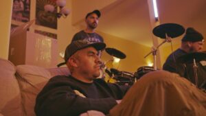 Shavo Odadjian Instagram - PROJECT SHAVO is officially underway! 16 songs in, recording vocals now. 🤘🏼🤘🏼 Very happy, very grateful! 
Meet the team. 
@taylorsuffers @morgothbeatz @scarypoolparty @joshstillsux 
📸 @astralmedia 
.
.
.
.
#newmusic #newbeginnings #letsgo #fridaymotivation