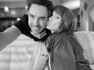 Shawn Levy Instagram - It all started with a table-read almost 3 years ago. Happy one-week birthday, #strangerthings4, Volume 1🙃⏱💀