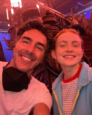 Shawn Levy Instagram - Overwhelmed by all your kind words about “Dear Billy”. From the
moment the Duffers gave me the outline, I knew this episode could be something really special. 
 Enjoy the BTS (and yes,  that is Sadie up on the wires !)