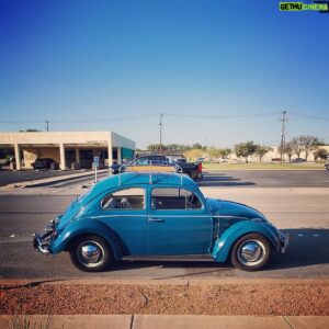 Shawn Morales Instagram - Check out this little love bug parked out on the street today #dreamcarsla