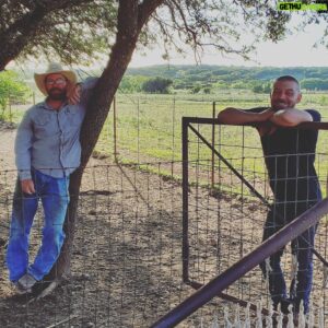 Shawn Morales Instagram - @levipacker and his brother #zachpacker after bringing in the sheep
