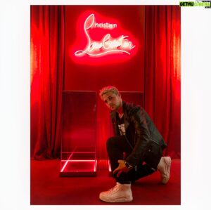 Shawn Pyfrom Instagram - Thank you so much to @louboutinworld @arnaudjobard and @elsalea for letting me view your amazing new collection - and giving me a few pairs of kicks to stomp around Paris in! 🤑✊🏼 ________________________

#parisfashionweek #pfw #mensparisfashionweek #pmfw #fashionshow #fashionphotography #fashion #fashionphoto #streetwear #christianlouboutin #louboutin #mensshoes #fashionhomme #highfashion #fashionweek #showroom #louboutinshowroom #freshkicks #sneakers #hipstercamera
