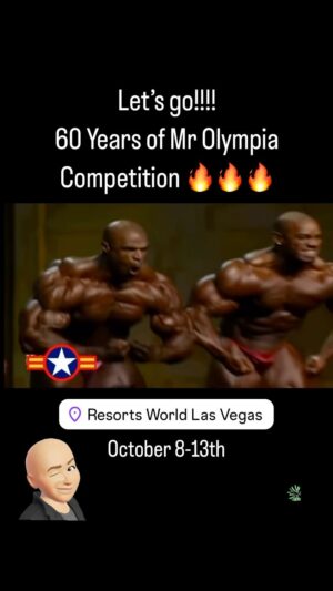 Shawn Ray Instagram - Don’t miss the fun this Fall in Las Vegas, Nevada 
@mrolympiallc 
www.MrOlympia.com