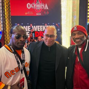 Shawn Ray Instagram - We will see you all this October in Las Vegas at the 60th Joe Weider Mr Olympia Weekend at the @resortsworldlv Hotel & Casino!
Join me, Mr Olympia, @mrolympia08 & Top a Mania, @stanthemanmcquay at the Hottest Show in Town! 🏆
@mrolympiallc 
www.MrOlympia.com
@ifbb_pro_league