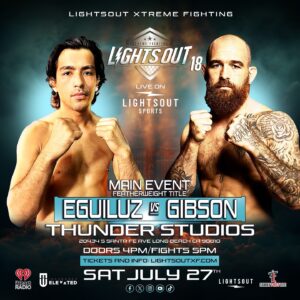 Shawne Merriman Instagram - Right from the top our main event @chasegibson_145 looking to claim the vacant featherweight title Vs @mmauricio_eguiluz who will take a fight anytime any place.

Presented by @familyfirstlife 

Powered by @insurance.elevated 

Partner @iheartradio 

📺 @lightsoutsportstv 

📆 Saturday July 27th

📍 Long Beach, California 

🎟️ (Link in Bio)

#mma #combatsports #wrestling #jujitsu #boxing #fight