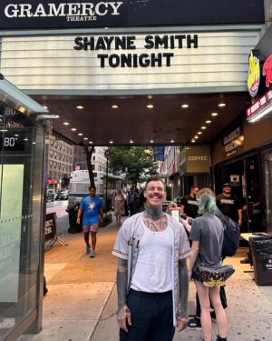 Shayne Smith Instagram - Life lately has been challenging but it’s been rewarding. I hope y’all are taking care of each other, playing lots of games, spending time with your family and getting outside a bunch. I love you who is reading this, specifically you. Yes, you. I love you.