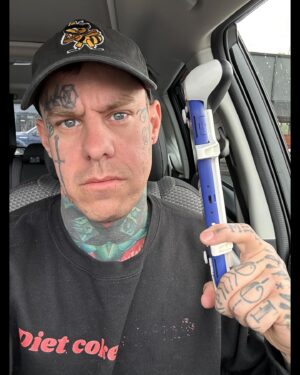 Shayne Smith Instagram - Scheduled post I have to make because it’s technically my job. The message today? Stay packing heat 😡