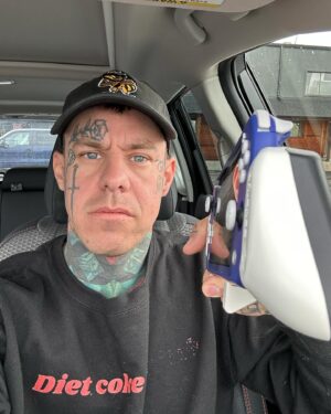 Shayne Smith Instagram - Scheduled post I have to make because it’s technically my job. The message today? Stay packing heat 😡