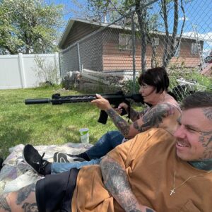 Shayne Smith Instagram - Pick up heavy object. Put heavy object down. Woman witnesses this. Wants to become wife. Married. Make baby. Teach baby to lift object. Repeat. 

This is the meaning of life.