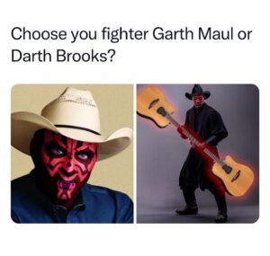 Shayne Smith Instagram - Everyone wave goodbye to Garth Maul. We loved him but it’s time to move on and as we all know the apprentice must destroy the master, it is the Sith way.