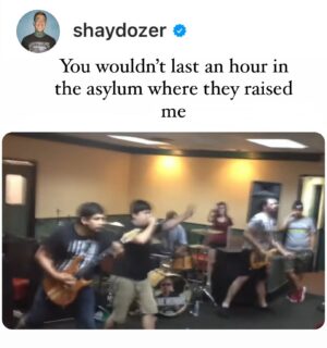 Shayne Smith Instagram - wtf is up Dennys 😡

 #breakfast #taylorswift #hardcore #dennys #swifties