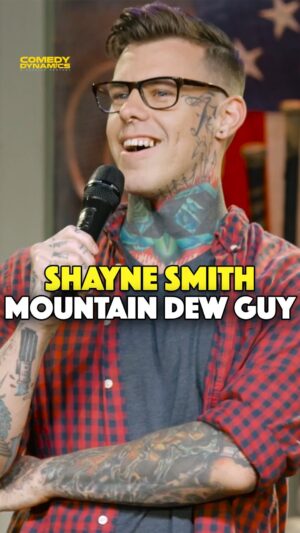Shayne Smith Instagram - Watch Shayne Smith: Prison for Wizards FREE on the Comedy Dynamics channel at ComedyDynamics.com TODAY at 12:31 PM PST (Link in bio) 

You can also watch it on Apple TV, Amazon Prime Video, Tubi, Vimeo, and more! 

#comedydynamics #shaynesmith #freecomedy #comedyshowcase #comedylover #standupcomedy #mountaindew