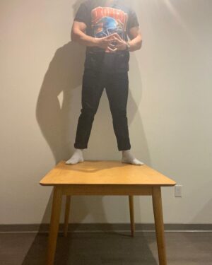 Shayne Topp Instagram - I bought a table.