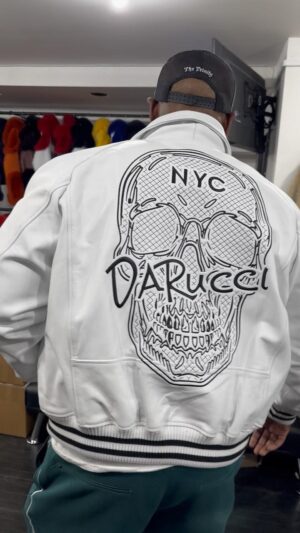 Sheek Louch Instagram - @daruccileather NEW DROP‼️ Darucci Signature Leather Bomber💨‼️🔥 #daruccileather