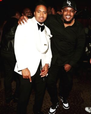 Sheek Louch Instagram - Hanging out Witt some really cool people last night .. HBD again king @nas #LOX #DBLOCK #HIPHOP