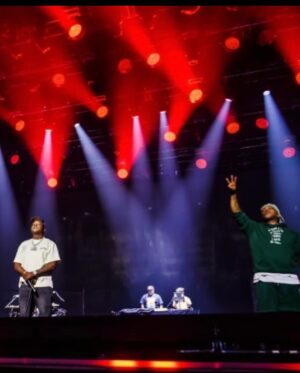 Sheek Louch Instagram - Last night was EXTRA DOPE 🔥🔥🔥 (ESSENCE FESTIVAL)  thanks for having us @birdman  @essence  #NEWORLEANS  @thelox  @technicianthedj  @shariftours @kristiclifford  #LOX #HIPHOP #DBLOCK @two_oos  @tonymoxberg  @kay_rosewood  @nurse.mizzpy @doubt_x_belief @jvincephoto