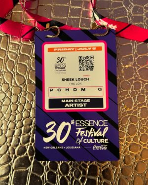 Sheek Louch Instagram - Last night was EXTRA DOPE 🔥🔥🔥 (ESSENCE FESTIVAL)  thanks for having us @birdman  @essence  #NEWORLEANS  @thelox  @technicianthedj  @shariftours @kristiclifford  #LOX #HIPHOP #DBLOCK @two_oos  @tonymoxberg  @kay_rosewood  @nurse.mizzpy @doubt_x_belief @jvincephoto