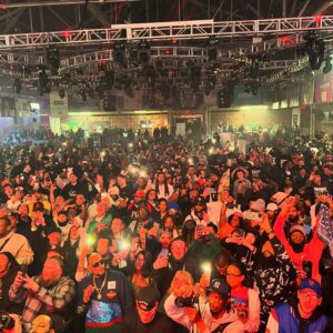 Sheek Louch Instagram - Last night was dope (NEW YORK) 🦍🦍🦍 @thelox  @technicianthedj  @shariftours  @freekeyyayo  @bigjusworld  @tonymoxberg #LOX #HIPHOP #DBLOCK