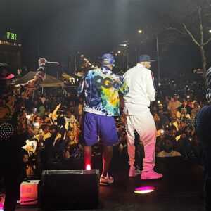Sheek Louch Instagram - Hanging out Witt my bro (GFK) @realghostfacekillah  last night 🦍🦍🦍 thanks for having us (JERZ/NEWARK)  @technicianthedj  @tonymoxberg  @icemanbronxman  @trifecta718  @blackcloudjoey  #WUBLOCK @shawnwigs
