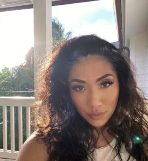 Sheena Sakai Instagram - Ombre brows and gorgeous lashes by my favorite Hawaii Beauty Guru @lashandbrowsbyjo @onyx_kapolei 💋