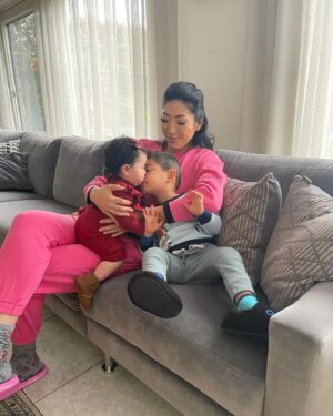 Sheena Sakai Instagram - Our baby shark turned 3 today!!! 🧿🍄🪐🕸️🕷️🪼🦭🦕 I love witnessing your growth and gifts for the world. Forever we’ll have your back little Doop-Doop. 🎈❤️