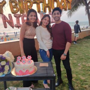 Sheena Shahabadi Instagram - Happiest birthday my doll nira.. may God bless you. #friendship 
#friendslikefamily
#bffgoals