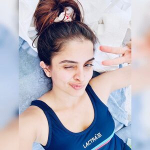 Sheena Shahabadi Instagram - Goin with the flow.  #oceanbayresortphuquoc  #beachbaby  #vietnamtravel