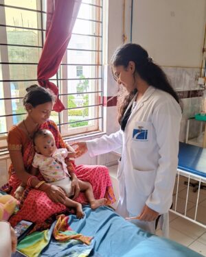 Sheetal Patra Instagram - Wishing & honouring all the heroes without capes, “The healing hands & caring hearts”, a very Happy Doctors’ Day!! 🩺
As a medico, I see firsthand the challenges and sacrifices our mentors make. Their empathy and dedication inspire us to carry on this noble journey. 🩺❤️ 
#doctorsDay #futureDoctor #mbbsstudent

Ps: pedia ward scenes! 👶