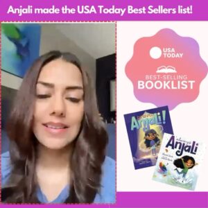 Sheetal Sheth Instagram - OMG OMG ✨📚✨

#kidlit #childrensbooks #anjaliseries #alwaysanjali #bravoanjali #representationmatters #author #desi #bestseller #usatoday