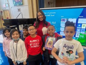Sheetal Sheth Instagram - It is not lost on me how fragile our systems are. Recently, a school in Florida sent out permission slips to the parents for a visiting black author. PERMISSION SLIPS. 

You know how we counter this utter garbage and nonsense? Say something. Get involved in your schools and communities. 

Bring authors to your schools. Buy their books. REPEAT.

We are stronger and bigger than the loud few.

Ever so grateful for so many of you who continue to reach out and invite me into your worlds. 

#childrensbooks #kidlit #schoolvisit #authorlife #bookssavelives #anjaliseries #alwaysanjali #bravoanjali #makinghappy