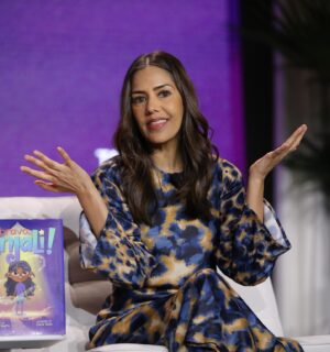 Sheetal Sheth Instagram - We are more than a month.

But so grateful for all the programming and dedicated time spent to champion and uplift our voices. Honored to be part of the @taaforg summit earlier this month with two of the most brilliant women. @michellelitv and @joannahowrites, In awe of you both and all you do. 🙌🏽

So special to have my littles on stage with me reading excerpts from Always Anjali. It is not lost on me how the Anjali series continues to hold such a special place in so many hearts and  finds new homes daily. 🙏🏽✨

I am deeply moved by the bravery and courage of our youngest speaking their truth in the face of so much vitriol. Our voices are needed more than ever and being surrounded and supported by community gives me hope. Thank you @taaforg for holding space for us.

I also hear from so many that still feel alone and unseen. I’ve been there. And if that is you right now, believe me, your people exist. Things can change in an instant.

As hard as things are, please know your light is more than enough. ❤️

#aapi #aapimonth #representationmatters #southasian #kidlit #storytelling #education #childrensbooks #author #librarian #elementaryteacher #wndb #brown #anjali #alwaysanjali #bravoanjali