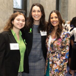 Sheetal Sheth Instagram - There’s nothing like being seen. 

Which is what it feels like for me when I’m in a room full of people touched by cancer. It’s instant connection and love and understanding like no other.

This horrible disease is an epidemic that keeps growing and touching people younger and younger. So grateful to be in community and partnership with @preventcancer who are doing life saving work. They not only advocated for April to be Cancer Prevention and Early Detection Month, but they got the Congressional Families together to champion cures.

Humbled that they asked me to speak but even more deeply indebted to know some of the brilliant minds on the front lines. 🙏🏽

FUCK CANCER.

Thank you @tedbaker for the fits. ✨🙌🏽
📸: @marionmeakemphotography 

#fuckcancer #breastcancerawareness #health