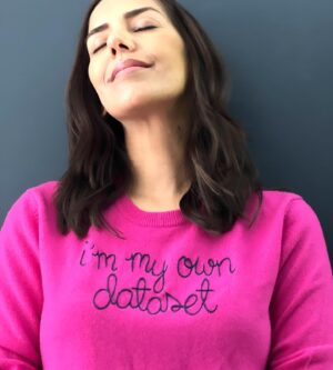 Sheetal Sheth Instagram - This is 48. 

I’ll never take a birthday for granted and I wear my age proudly. It wasn’t always easy for me to, but I am slowly deprogramming the nonsense the entertainment industry and frankly, society tells us everyday. (However, I’ll admit it does delight me when someone is surprised when I tell them my age! 😉)

This year hits different for many reasons. More on that when I am ready, but in the meantime, I am so thankful for all the love and support y’all so generously give. I am truly grateful for this community. 🙏🏽

And for my badass sisterhood who got me this sweater, I adore you. IYKYK. ❤️✨

📸: Ember 🥰
#birthdayblessings #grateful #birthday #love #fuckcancer #womensupportingwomen