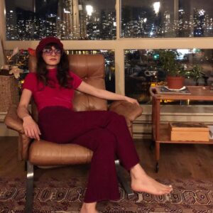 Sheila Vand Instagram - Sannyasin-chic