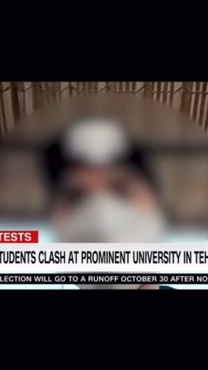 Sheila Vand Instagram - Our efforts are working!! The media is finally taking some notice (not enough but it’s a start) 🙏 As much as @cnn sucks, I’m happy they found one of the many unsung heroes on the ground and gave him their huge platform to speak. Thank you anonymous hero !!! I’m calling him Captain Iran 💪

He’s right that this is a one way road for Iranians. It’s no longer protests. It’s a revolution and it’s just begun. WE WILL WIN. We will get our country back. 

#deathtoalldictators #iranianrevolution2022 #freeiran #iran #mahsaamini #humanrights #womensrights #freedom