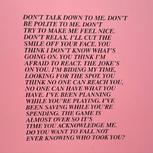 Sheila Vand Instagram - I recently saw this piece by the great artist Jenny Holzer at @sfmoma and it resonated deeply in these trying times ❤️‍🔥

These are select images from a larger work.

@jennyholzerstudio
