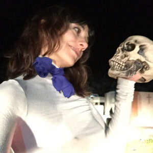 Sheila Vand Instagram - date night