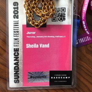 Sheila Vand Instagram - 👩🏻‍⚖️ honored to be on the jury at #Sundance2019 🎉