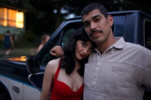 Sheila Vand Instagram - ❤️Ma and Paps ❤️ #WETHEANIMALS in theaters AUGUST 17TH. (pic from on set by @tayarishasaurusrex :)