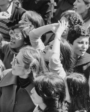 Sheila Vand Instagram - I’m gonna share a few more pics/videos from the March 1979 Women’s protests in Iran because the Islamic Regime destroyed most evidence of it (as it does with all of its crimes), so I feel some duty to share what little was able to survive. Proof that Iranian women have been fighting this dictatorship since Day 1. And proof that the Islamic Regime has been lying about it since Day 1.

44 years later, thousands upon thousands of Iranians killed in mass executions, hundreds of thousands killed in an 8 yr long politically-motivated and genocidal war, another several hundred thousand imprisoned and brutalized, millions exiled, generations traumatized, and the women of Iran are still showing up - bruised and bloody and exhausted - asking for the same damn things. Why are they still not being heard? Why do they get NO say? Their message has always been loud and clear and hasn’t changed in 44 damn years. 

The sign held by the Iranian woman in the photo reads: “Tyranny is tyranny. It is condemned in any form.”

📷: @retrofuturistnomad