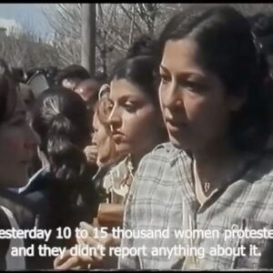 Sheila Vand Instagram - This clip is proof that the Islamic Regime has been silencing Iranian women and lying about everything from the very beginning…. 

Within weeks of hijacking the Iranian People’s Revolution, the Islamic Regime (IR) took over all TV and radio stations, and refused to report on the massive women’s marches or any of Iranian women’s demands to KEEP their rights, their jobs and their freedoms. 

Iranian women at the time were a huge part of Iranian society - they were judges, high-level government officials, internationally famous artists, influential thinkers, free women - and it all got taken away by the Regime, practically over night. 

I truly wonder if the world would have allowed this if these women and children were “European.” Why does it make a difference that Iran is in the Middle East? Why does it make this less of a human rights crime? 

The Islamic Regime took over the entire nation’s broadcasting system (IRIB) by force, and to this day it is their propaganda machine and where they air forced confessions from t0rtured and beaten up freedom fighters. 

@potus @statedept @secblinken have waived the sanctions on the IRIB and I still would like to know why they claim that doing this is in “America’s interests.” They should lift sanctions that would get free internet access to the people in Iran. They should lift sanctions that block humanitarian aid to the people in Iran. They must strictly and aggressively enforce sanctions that target the Regime. The IRIB is one of the Regime’s weapons. Of all sanctions, why waive those? Perhaps the IR wouldn’t beat and t0rture innocent Iranians as much, if they didn’t have anywhere to broadcast their forced confessions.

But it doesn’t matter anyway. F the IRIB. We have the internet now. They can’t hide shit anymore with their same garbage ass, lo-fi looking ass, 1980s style propaganda and lies.