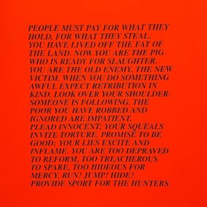 Sheila Vand Instagram - I recently saw this piece by the great artist Jenny Holzer at @sfmoma and it resonated deeply in these trying times ❤️‍🔥

These are select images from a larger work.

@jennyholzerstudio