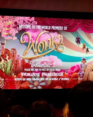 Shelley Conn Instagram - #wonka