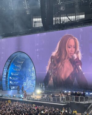 Shelley Conn Instagram - In a hazy daze after what I saw, heard and felt last night. With nothing to prove @beyonce delivered with a grace and generosity that will stay with me forever. All hail ✨✨
