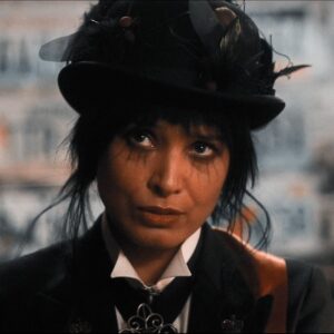 Shelley Conn Instagram - Been holding onto this ‘little ray of sunshine’ since the summer.
B e e l z e b u b,  Good Omens 2.
If you haven’t seen yet, head downstream  @amazonprime 

For me, a devilishly irresistible opportunity to chew up some incredible material and ‘extrude’ out the Lord of the Flies…Was that the word @neilhimself? 

I loved every quirk, every snarl, every innocent palpitation that came with this unforgettable role, playing with an unforgettable cast and crew

#goodomens #beelzebub #edinburgh #jonhamm #davidtennant