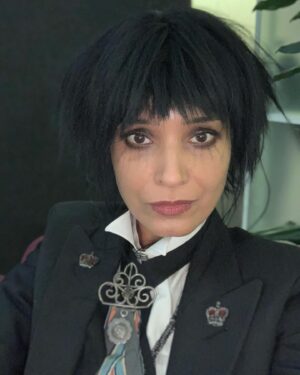 Shelley Conn Instagram - More Beelzebub pics from @goodomensprime