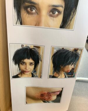 Shelley Conn Instagram - More Beelzebub pics from @goodomensprime