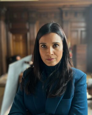 Shelley Conn Instagram - The Department’s favourite Home Secretary, Laura Kellner. Season 3 @alexridertv streaming now on Amazon freevee #trueblue #powersuit